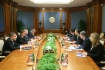 Arbeitstreffen zwischen Alexey Miller und dem Vorstandsvorsitzenden der Mizuho Bank, Ltd., Nobuhide Hayashi, in Moskau