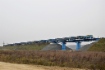 Eisenbahninfrastruktur des Gasverarbeitungswerkes Amur