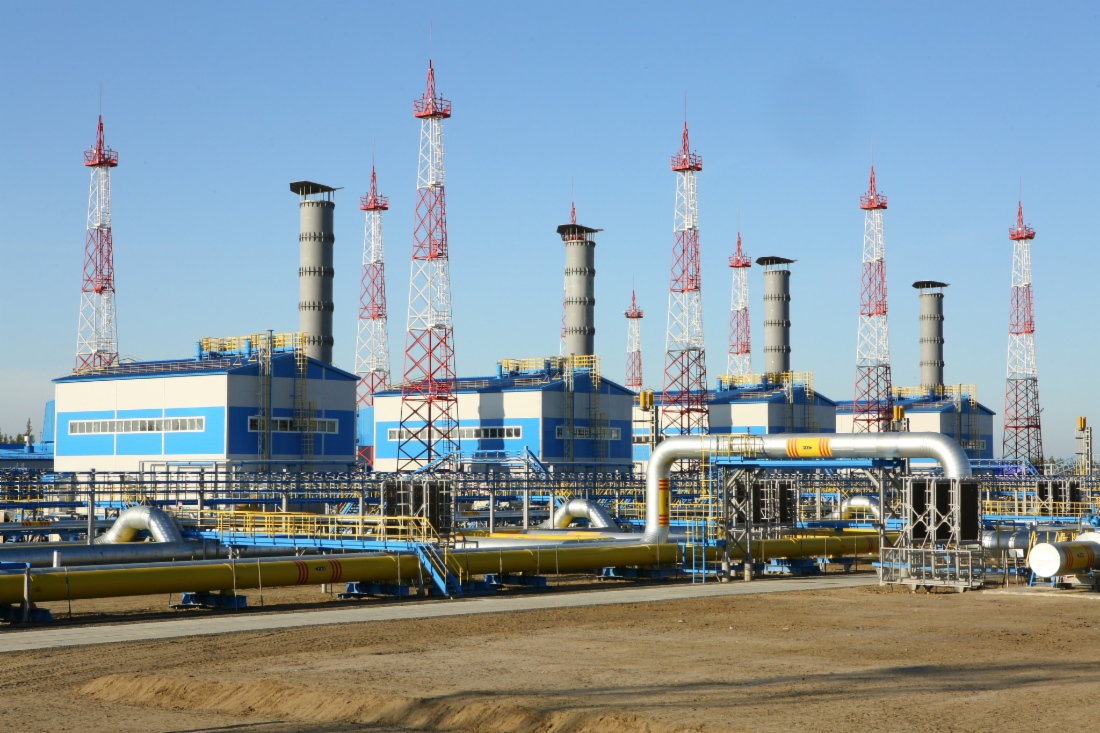 Gaseinspeisung in die Power of Siberia erfolgt laut Plan