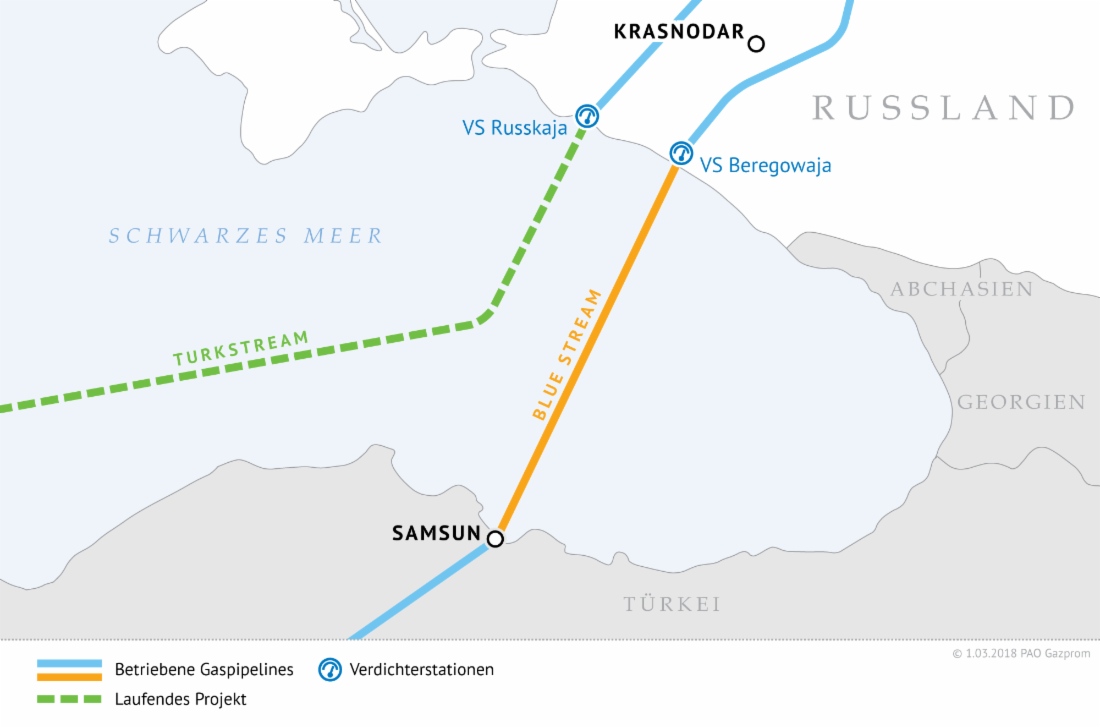 Alexey Miller: Blue Stream beschleunigte massiv die Entwicklung des türkischen Gasmarktes