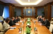 In Gazprom fand ein Treffen zwischen Alexey Miller und Rainer Seele statt