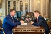 Alexey Dyumin und Alexey Miller