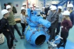 Schüler der Gazprom-Klassen während eines intellektuellen Quizspieles, ausgetragen im Zeichen des Umweltschutzjahres (Gazprom Transgaz Ufa)