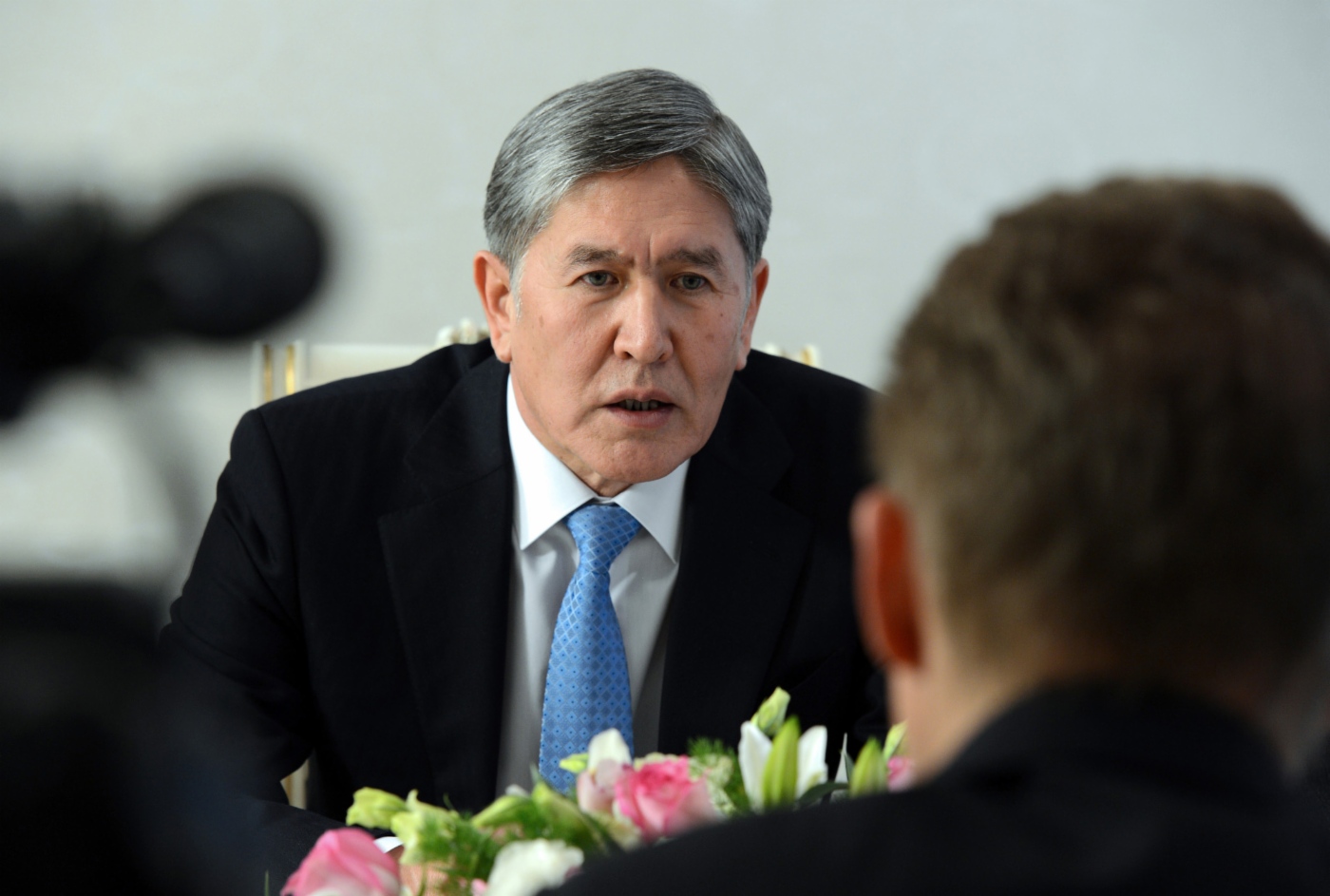 Almazbek Atambayev. Foto: Sultan Dosaliev, Abteilung Informationspolitik der Administration des Präsidenten der Kirgisischen Republik