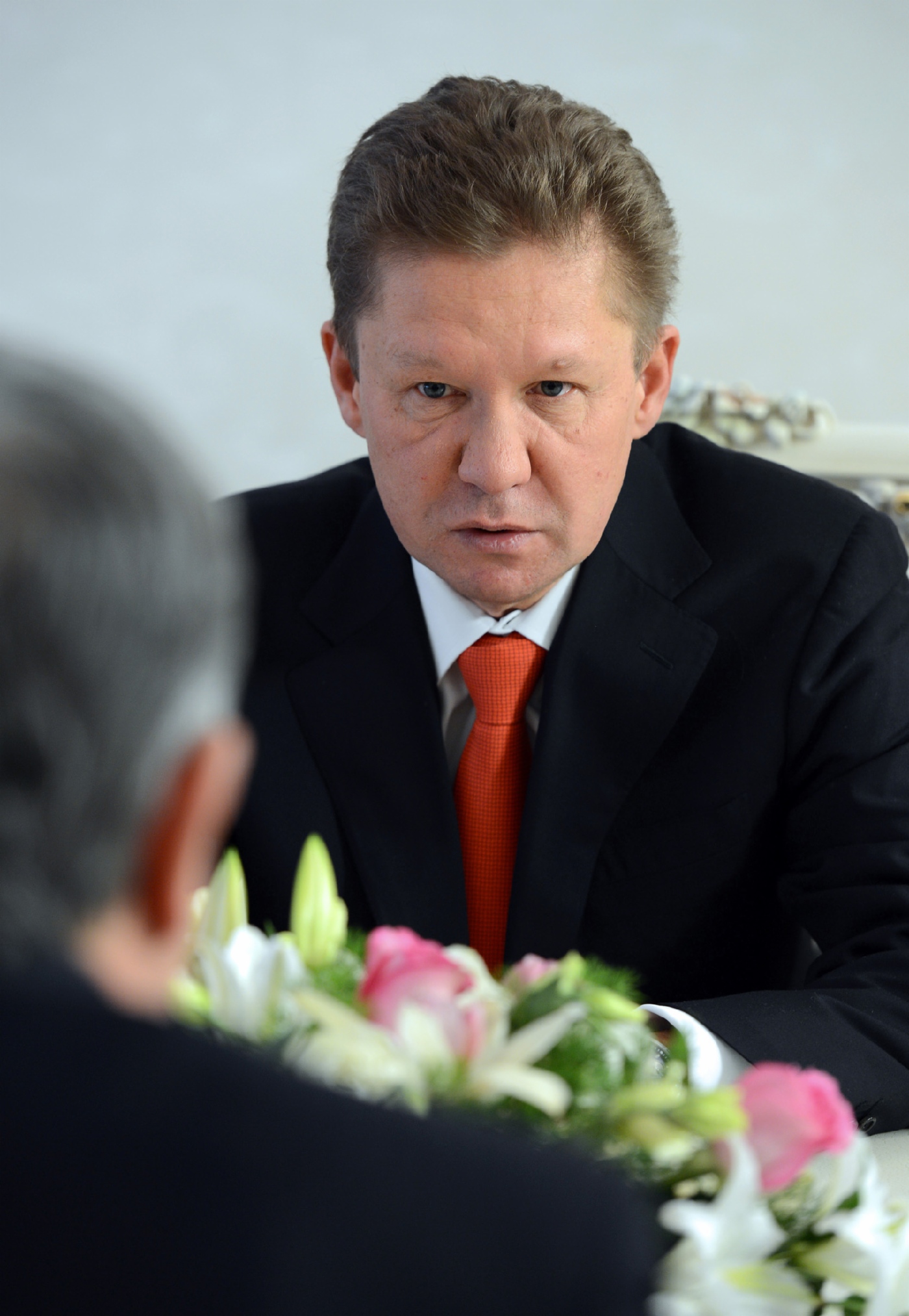 Alexey Miller. Foto: Sultan Dosaliev, Abteilung Informationspolitik der Administration des Präsidenten der Kirgisischen Republik