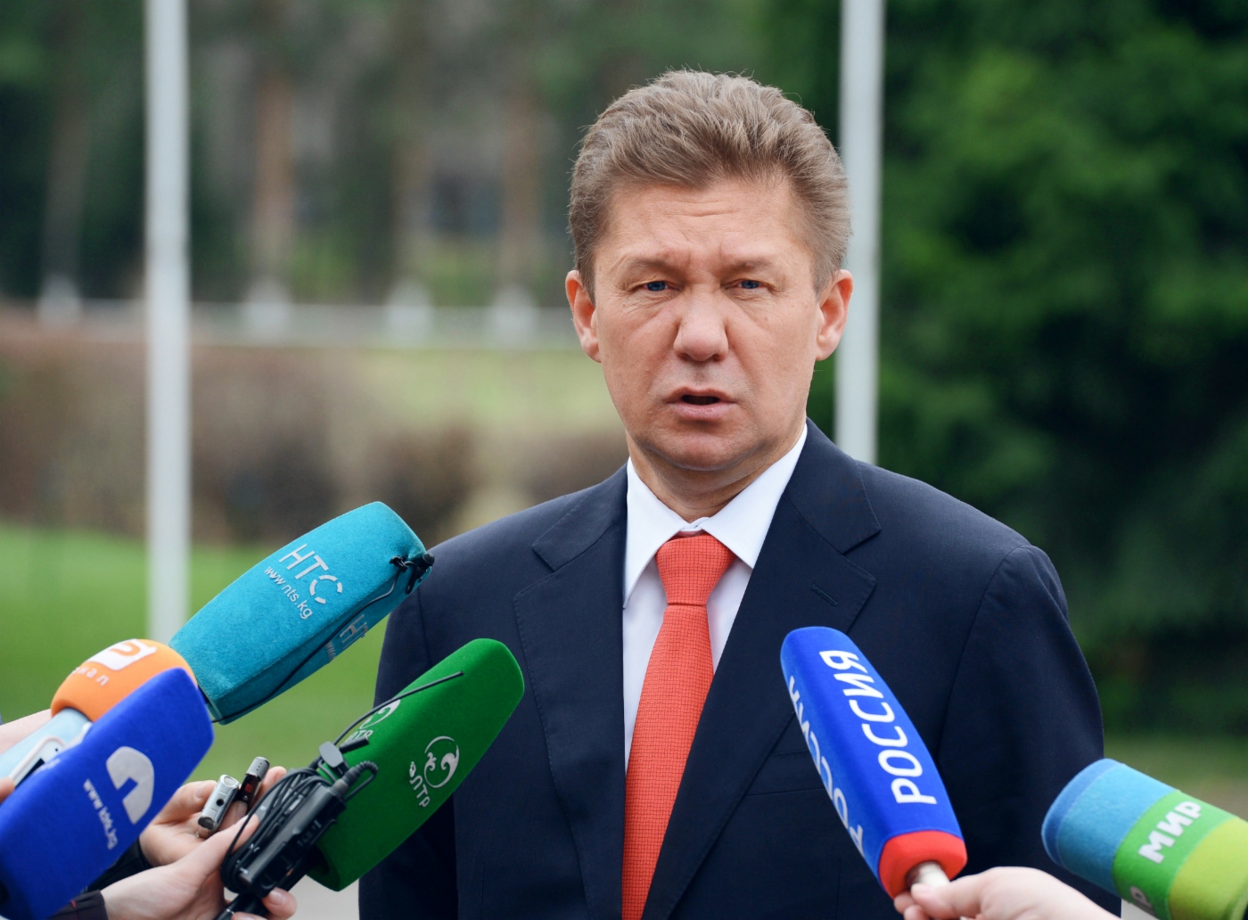 Alexey Miller. Foto: Sultan Dosaliev, Abteilung Informationspolitik der Administration des Präsidenten der Kirgisischen Republik