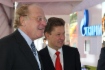 Paolo Scaroni und Alexey Miller während des Internationalen Investitionsforums in Sotschi 2011