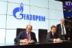 Im Rahmen des Petersburger Internationalen Wirtschaftsforums 2017 unterzeichneten Sergey Kelbakh, Vorstandsvorsitzender des Staatskonzerns Avtodor, und Alexey Miller ein Abkommen über Zusammenarbeit