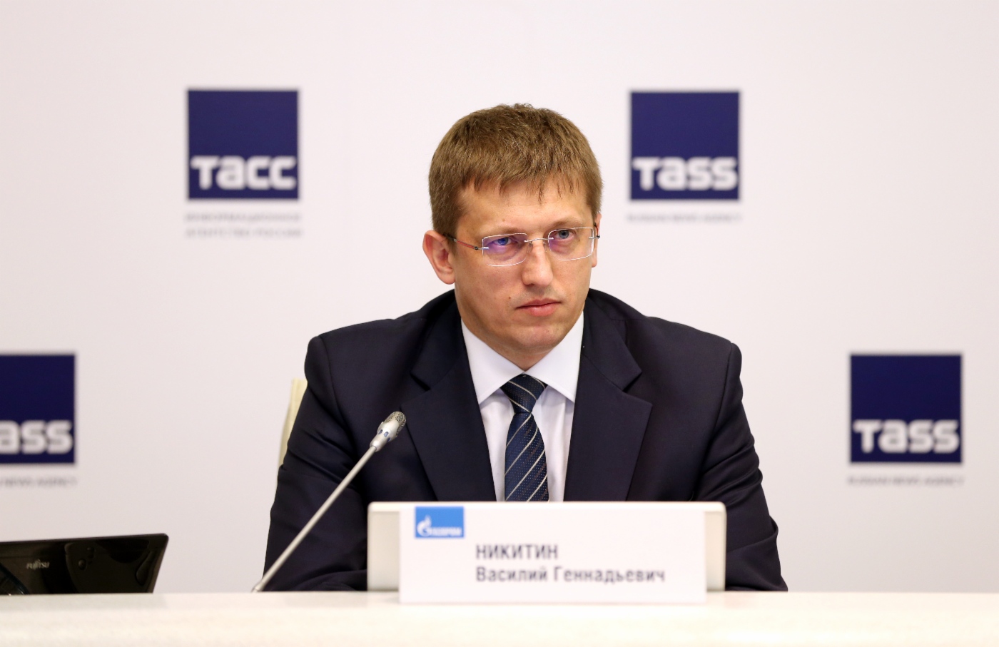 Vasily Nikitin, First Deputy Head of Department, Gazprom