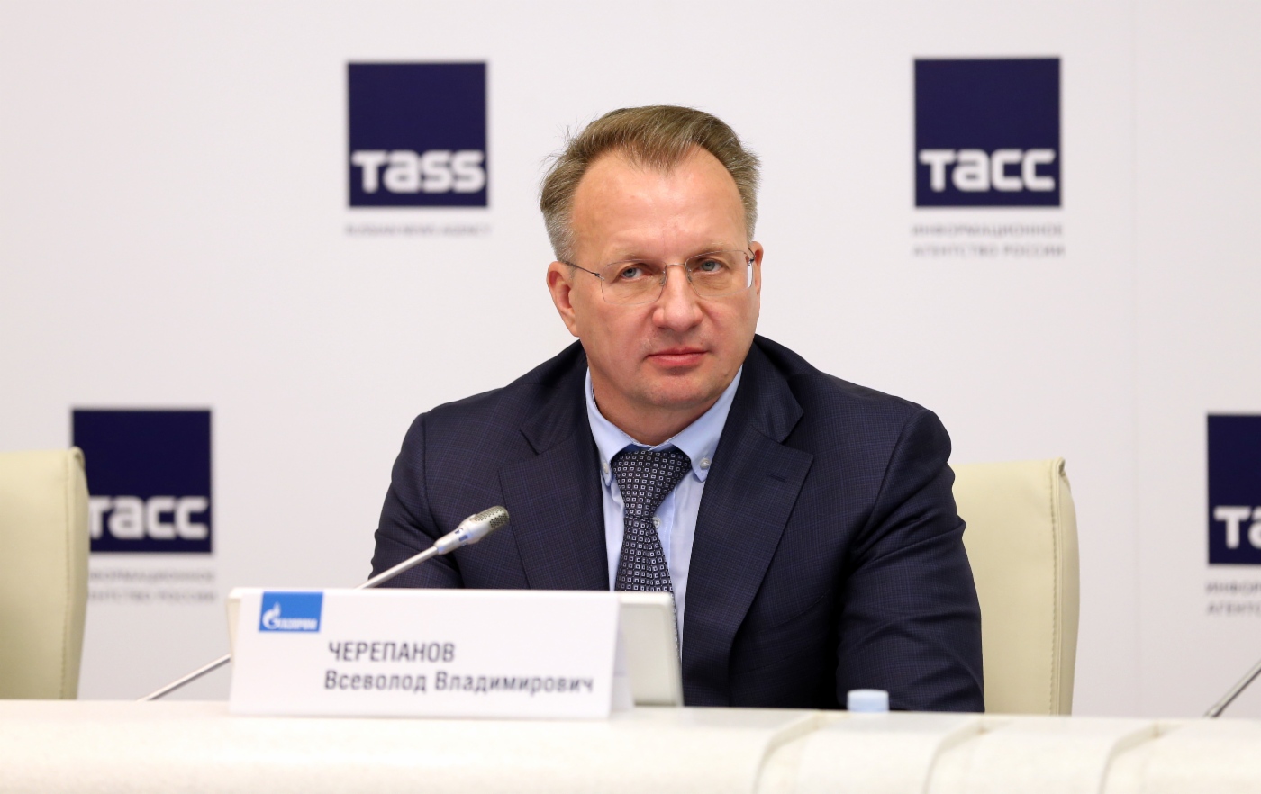 Vsevolod Cherepanov, Member of the Management Committee, Head of Department, Gazprom