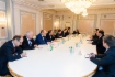Gazprom und BASF/Wintershall erörterten Frage des Gastransportes von Russland nach Europa