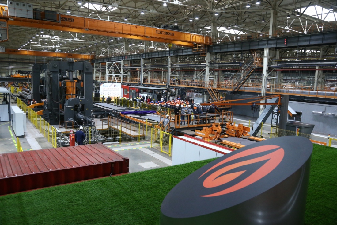 Gazprom und Zagorsk Pipe Plant bereiten Programm für wissenschaftlich-technische Zusammenarbeit vor