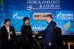 Minister für Kohlenwasserstoffe und Energie Boliviens, Luis Alberto Sánchez, Präsident des Plurinationalen Staates Bolivien, Evo Morales, und Alexey Miller während des Arbeitstreffens