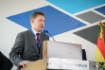Alexey Miller während der Feierlichkeiten anlässlich der Inbetriebnahme des Vorkommens Incahuasi