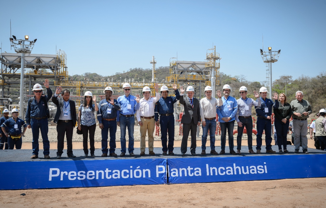 Das Vorkommen Incahuasi in Bolivien wurde in Betrieb genommen
