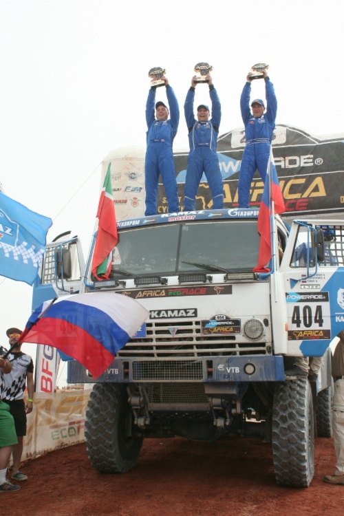 Team von Sergey Kupriyanov (Anatoly Tanin, Alexander Kupriyanov, Sergey Kupriyanov)