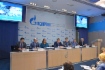 Die Pressekonferenz „Finanz- und Wirtschaftspolitik der PAO Gazprom“ fand in Moskau im Vorfeld der Jahreshauptversammlung der Aktionäre statt