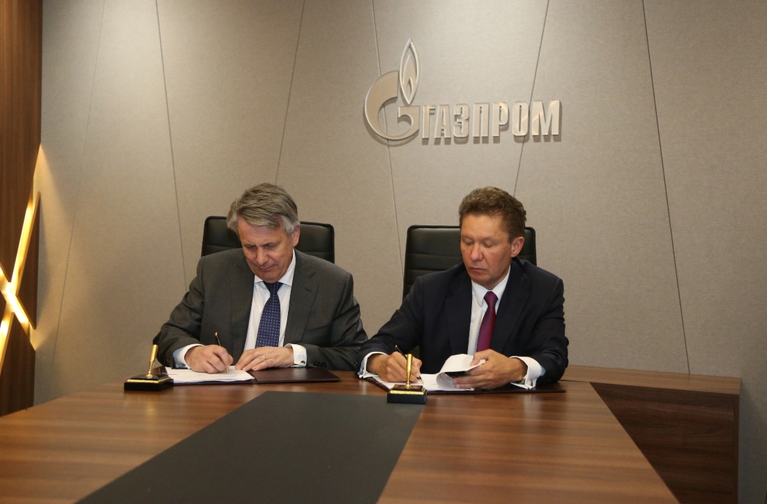 Gazprom und Shell unterzeichneten zwei Vereinbarungen zum Baltic LNG