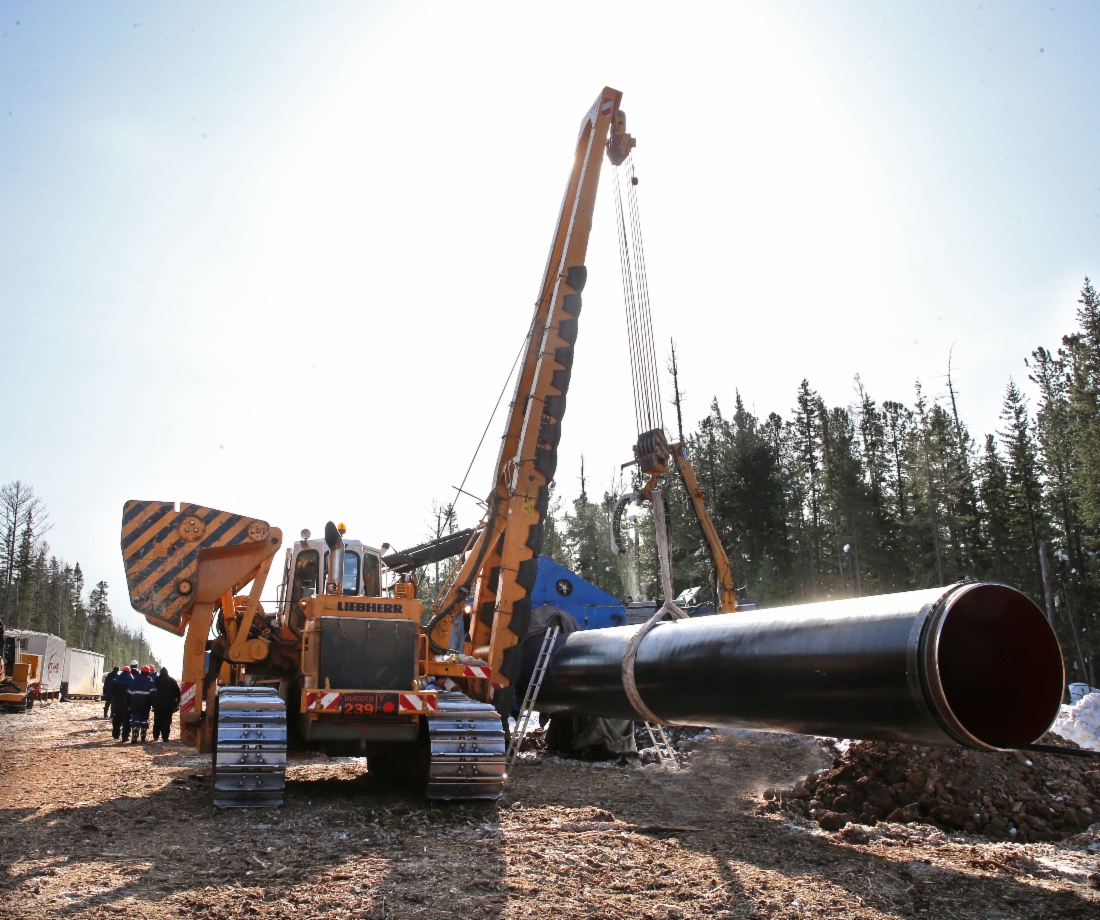 Arbeiten zur Aufschließung der Lagerstätte Tschajandinskoje und zum Bau der Power of Siberia werden pünktlich abgeschlossen