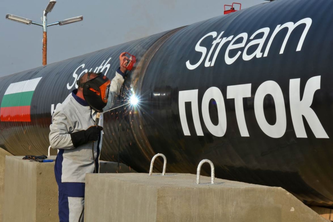 In Bulgarien hat der Bau der South Stream-Gaspipeline begonnen
