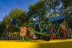 Spielplatz neben dem Krankenhaus