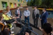 An der Veranstaltung nahmen teil: Igor Dyagilev, amtierender Gesundheitsminister der Republik Komi, Magomed Osmanov, Verwaltungsleiter des Stadtbezirkes Uchta, Alexander Gaivoronsky, Generaldirektor der Gazprom Transgaz Ukhta, Sergey Omelyanovich, Generaldirektor der Betiz, und Marat Nuriev, Chefarzt des Kinderkrankenhauses Uchta An der Veranstaltung nahmen teil: Igor Dyagilev, amtierender Gesundheitsminister der Republik Komi, Magomed Osmanov, Verwaltungsleiter des Stadtbezirkes Uchta, Alexander Gaivoronsky, Generaldirektor der Gazprom Transgaz Ukhta, Sergey Omelyanovich, Generaldirektor der Betiz, und Marat Nuriev, Chefarzt des Kinderkrankenhauses Uchta