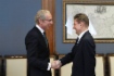 Arbeitstreffen zwischen Alexey Miller und dem Beauftragten der Bundesregierung für den Gastransit durch die Ukraine, Georg Graf Waldersee, in Moskau