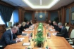 Arbeitstreffen zwischen Alexey Miller und dem Beauftragten der Bundesregierung für den Gastransit durch die Ukraine, Georg Graf Waldersee, in Moskau