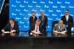 Im Beisein von Alexey Miller und dem Energieminister der Russischen Föderation, Nikolai Shulginov, unterzeichneten Gazprom Mezhregiongaz, Gazprombank und Rostelecom eine Kooperationsvereinbarung auf dem Gebiet der Umsetzung von Digitalisierungsprojekten