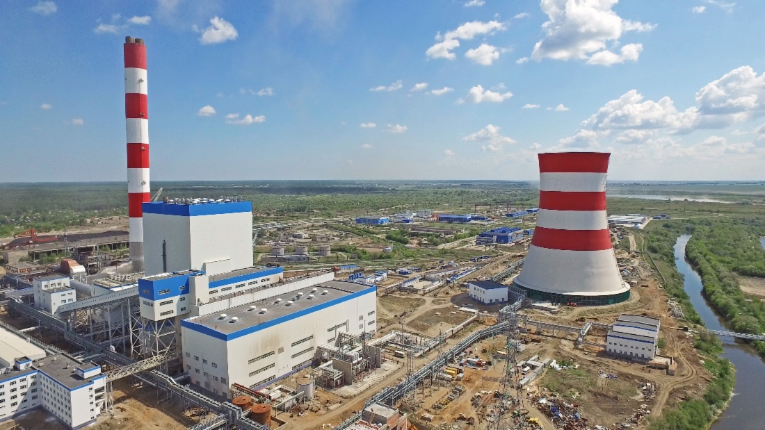 Gazprom nahm zwei neue Energieblöcke mit einer Gesamtleistung von ca. 1 Gigawatt in Betrieb