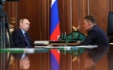 Alexey Miller informierte Vladimir Putin über die Bereitschaft zur Verlegung des Offshore-Abschnitts der Gaspipeline TurkStream. Foto: www.kremlin.ru