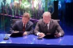 Alexey Miller und Igor Babushkin,
Gouverneur des Verwaltungsgebietes
Astrachan