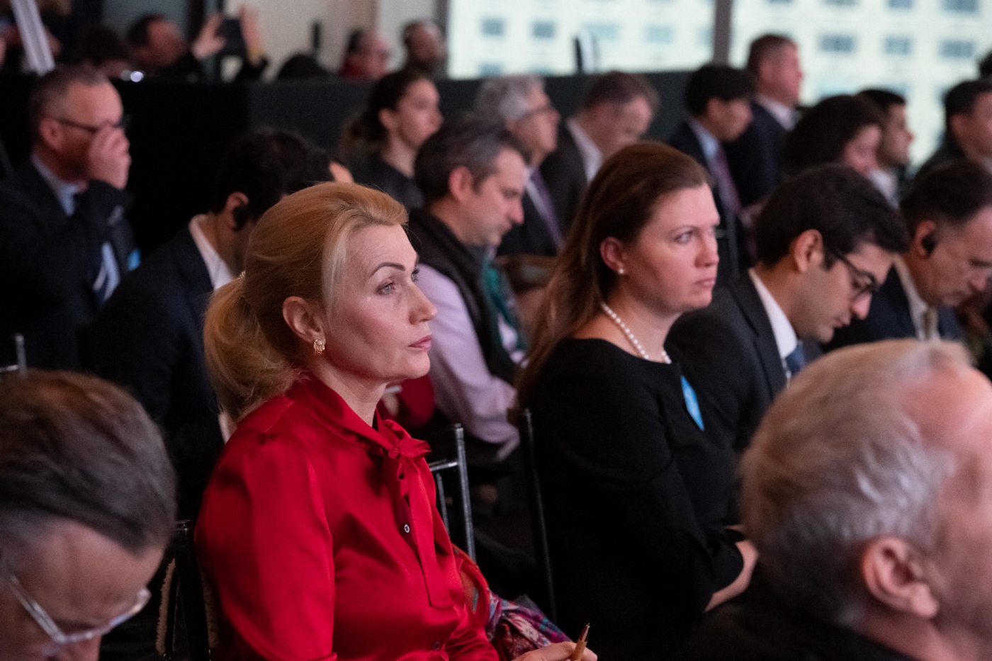 Investorentag der Gazprom in New York