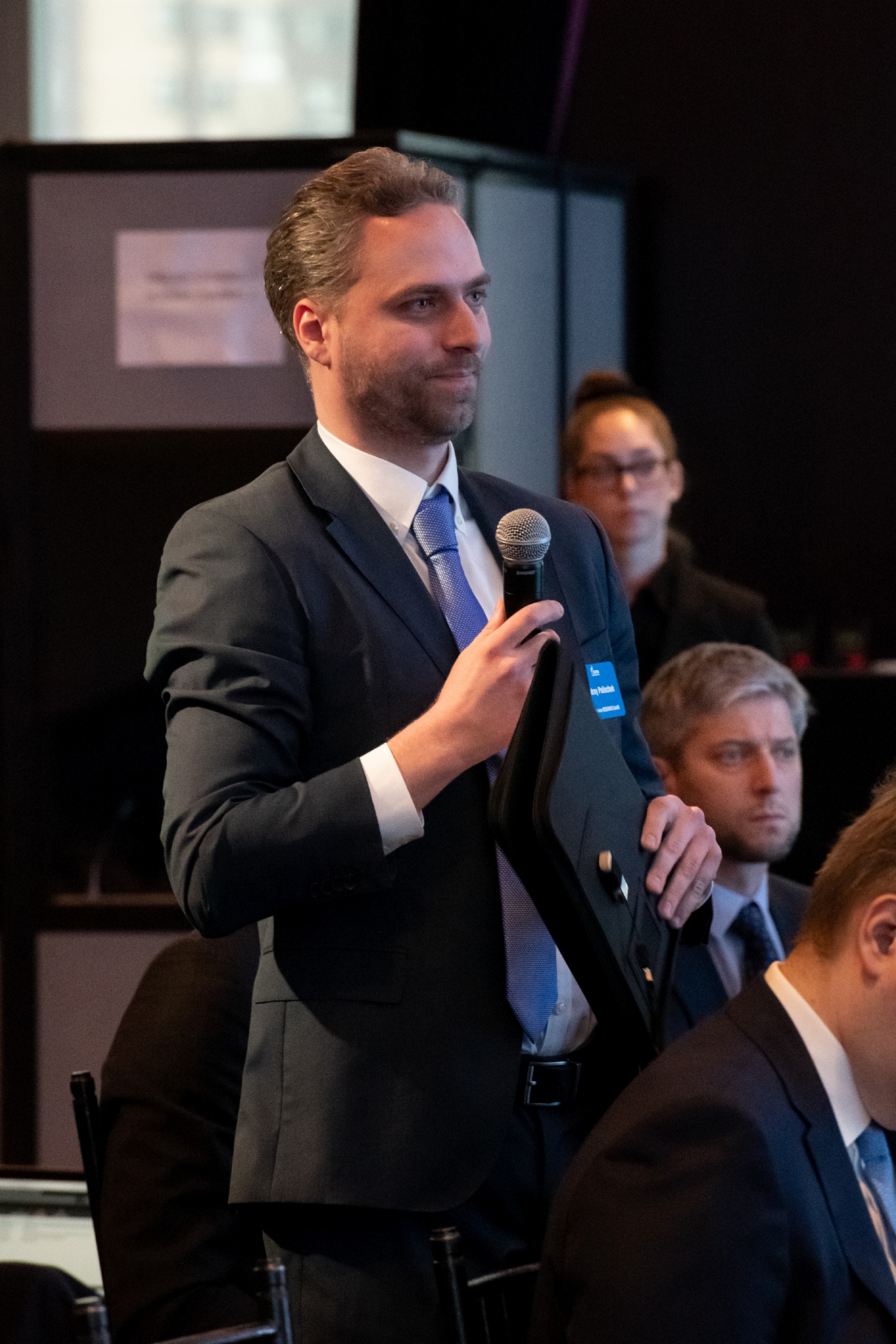 Investorentag der Gazprom in New York