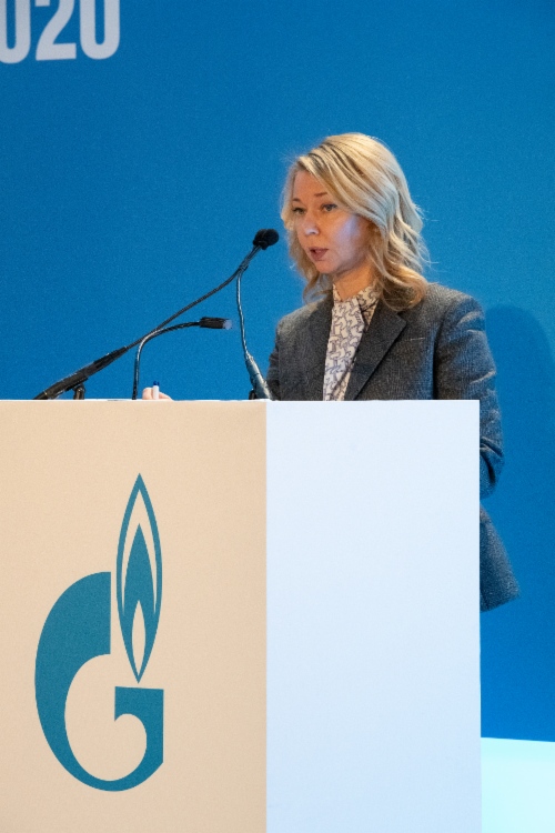 In New York wurde der fünfzehnte Investorentag der Gazprom eröffnet