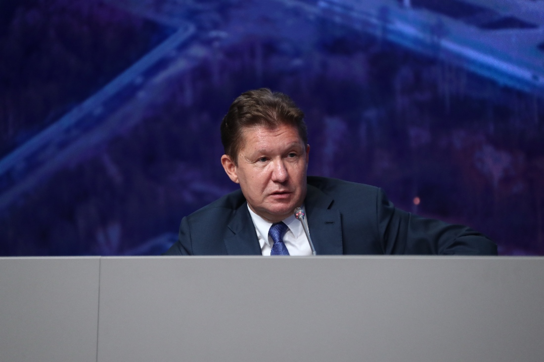 Alexey Miller, Vorstandsvorsitzender der PAO Gazprom