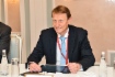 Arbeitstreffen zwischen Alexey Miller und dem Vorstandsvorsitzenden der VNG AG, Ulf Heitmüller, im Rahmen des Petersburger Internationalen Wirtschaftsforums 2021