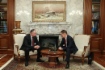 Moldaus Präsident Igor Dodon und Alexey Miller diskutierten über Abläufe und Perspektiven der Zusammenarbeit in der Gasbranche