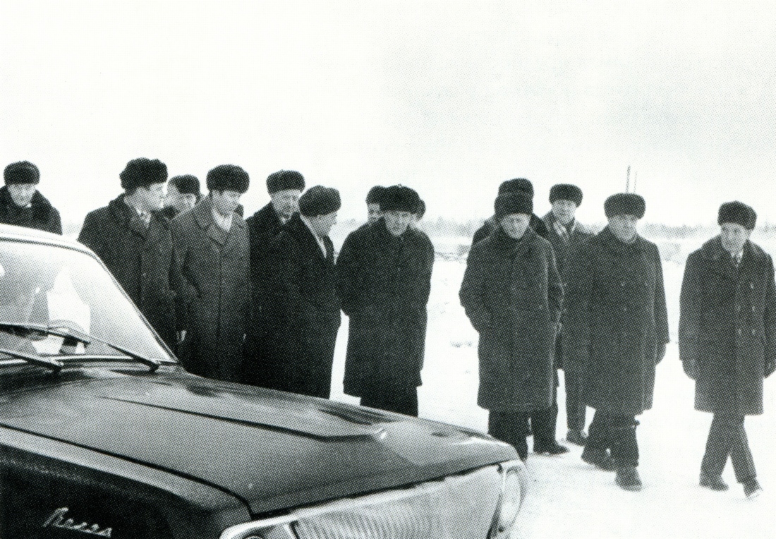 Mit Alexey Kosygin in der Region Tjumen