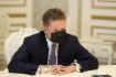 Alexey Miller. Foto: Büro des Ministerpräsidenten der Republik Armenien