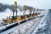 Bauarbeiten an der Gaspipeline Power of Siberia