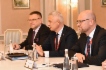 Arbeitstreffen mit Repräsentanten der Slowakischen Republik im Rahmen des Petersburger Internationalen Wirtschaftsforums 2021