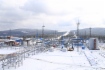 Gasaufbereitungsanlage Nr. 102 der Lagerstätte Kowyktinskoje