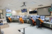 Leitzentrale des vereinigten Technologiekomplexes im Küstenbereich
