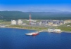 Industriekomplex Prigorodnoje des Projekts Sachalin II