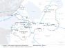 Gaspipelines im Verwaltungsgebiet Leningrad