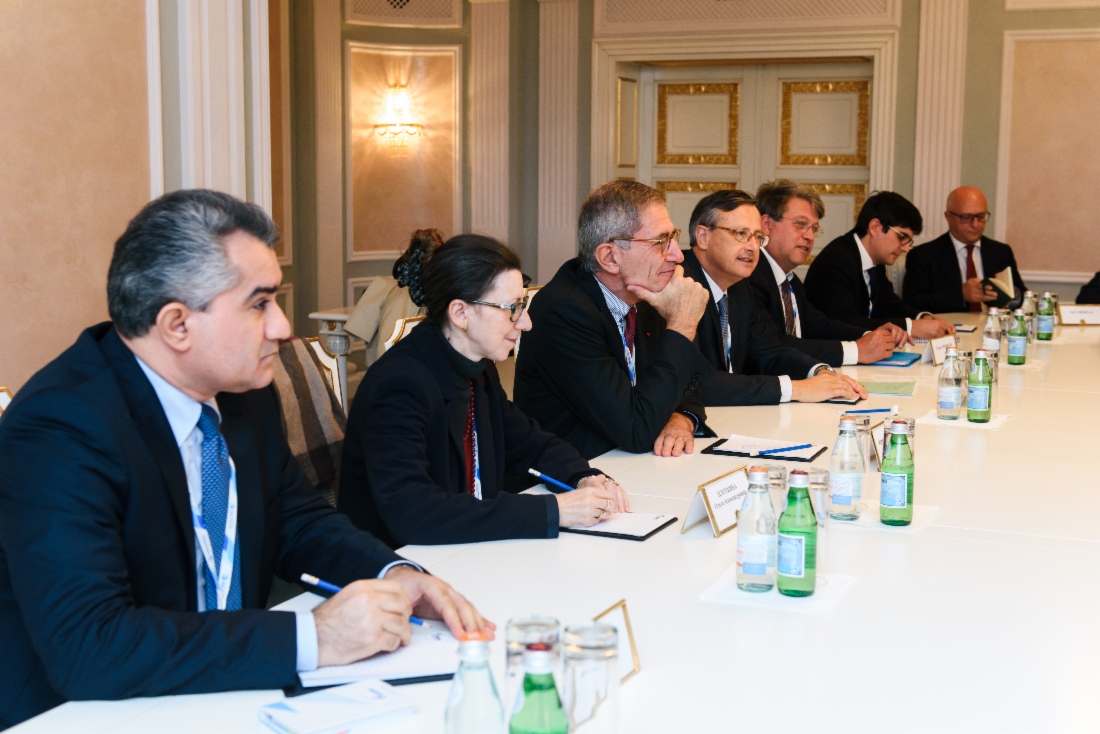 Gazprom und ENGIE besprachen Entwicklung wissenschaftlich-technischer Zusammenarbeit
