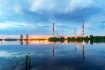 Gazprom führt auf dem russischen Elektroenergiemarkt