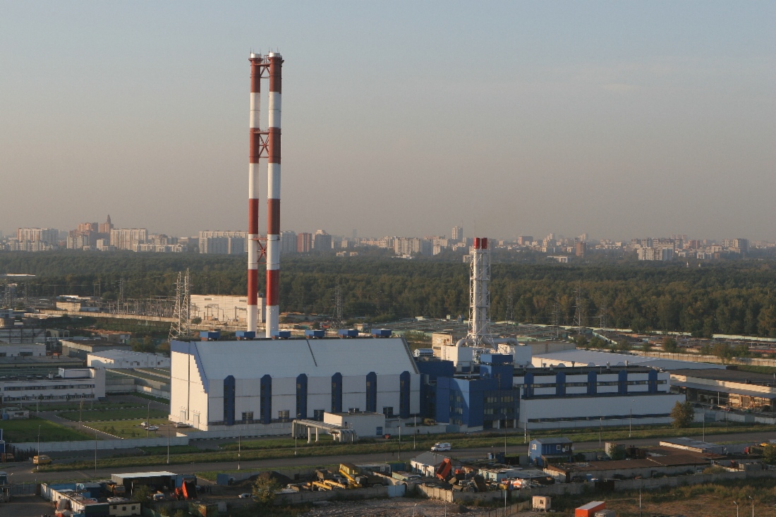 Gazprom führt auf dem russischen Elektroenergiemarkt