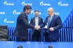 Nebojsa Jankovic, Chef der
Unternehmensgruppe Comita für
Russland und GUS-Staaten –
Aufsichtsratsvorsitzender der
Unternehmensgruppe Comita, und Oleg
Aksyutin